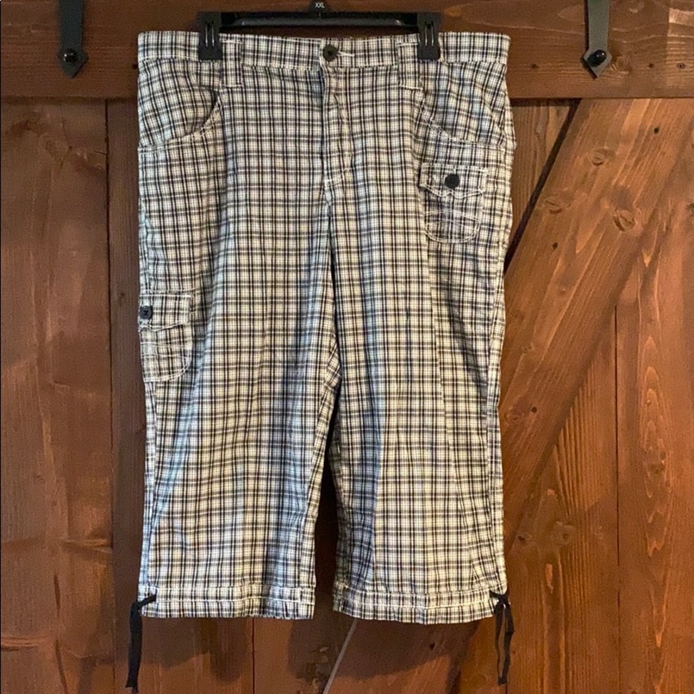 Lee Comfort Waistband Stretch Capris
